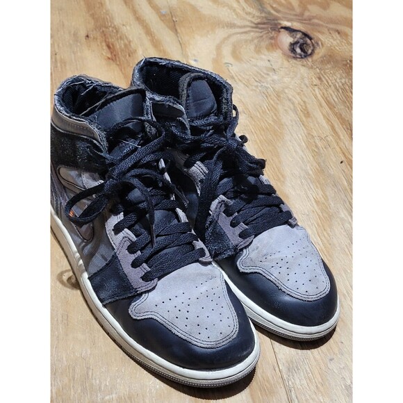 Jordan 1 Mid Inside Out Black Gray Men 8 DM9652-001 main image 11